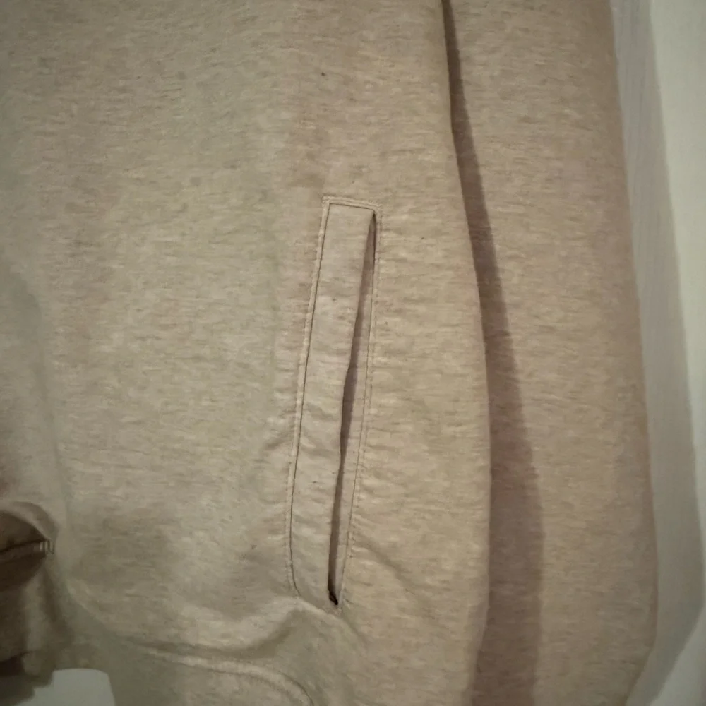 Patagonia Light Tan Oatmeal Natural Quarter-Zip Sweatshirt Pullover - Picture 6 of 6